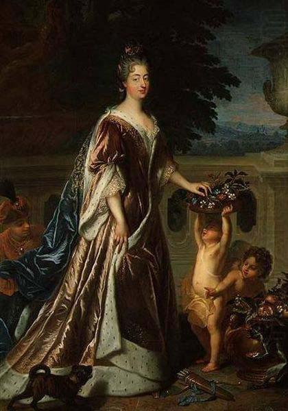 Francois de Troy Portrait of the duchesse du Maine china oil painting image